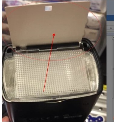 适用佳能600EX II 580EX II 二代扩散板 散光板全新原装 遮光板