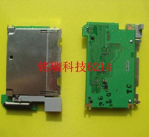 适用NIKON 尼康D300S 卡槽板 CF卡槽带卡槽板 测试包好 维修配件