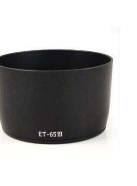 适用佳能ET-65III卡口遮光罩佳能EF100 85mmf1.8 EF100-300mm镜头