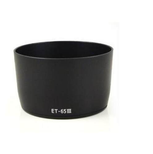 适用佳能ET-65III卡口遮光罩佳能EF100 85mmf1.8 EF100-300mm镜头