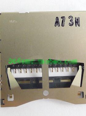 原装适用松下 GF3 GF5 G5 GH3 GH4 卡槽 SD卡座读相机 维修配件