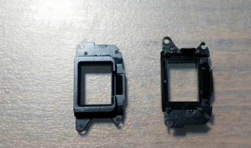 适用索尼 ILCE-7M3 A7R3 A7M3 A73 A7RM3 眼罩支架 目镜盖 单框架