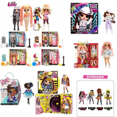 LOL惊喜娃娃Remix时尚 音乐女孩OMG大姐姐拆拆球盲盒潮流玩具礼物