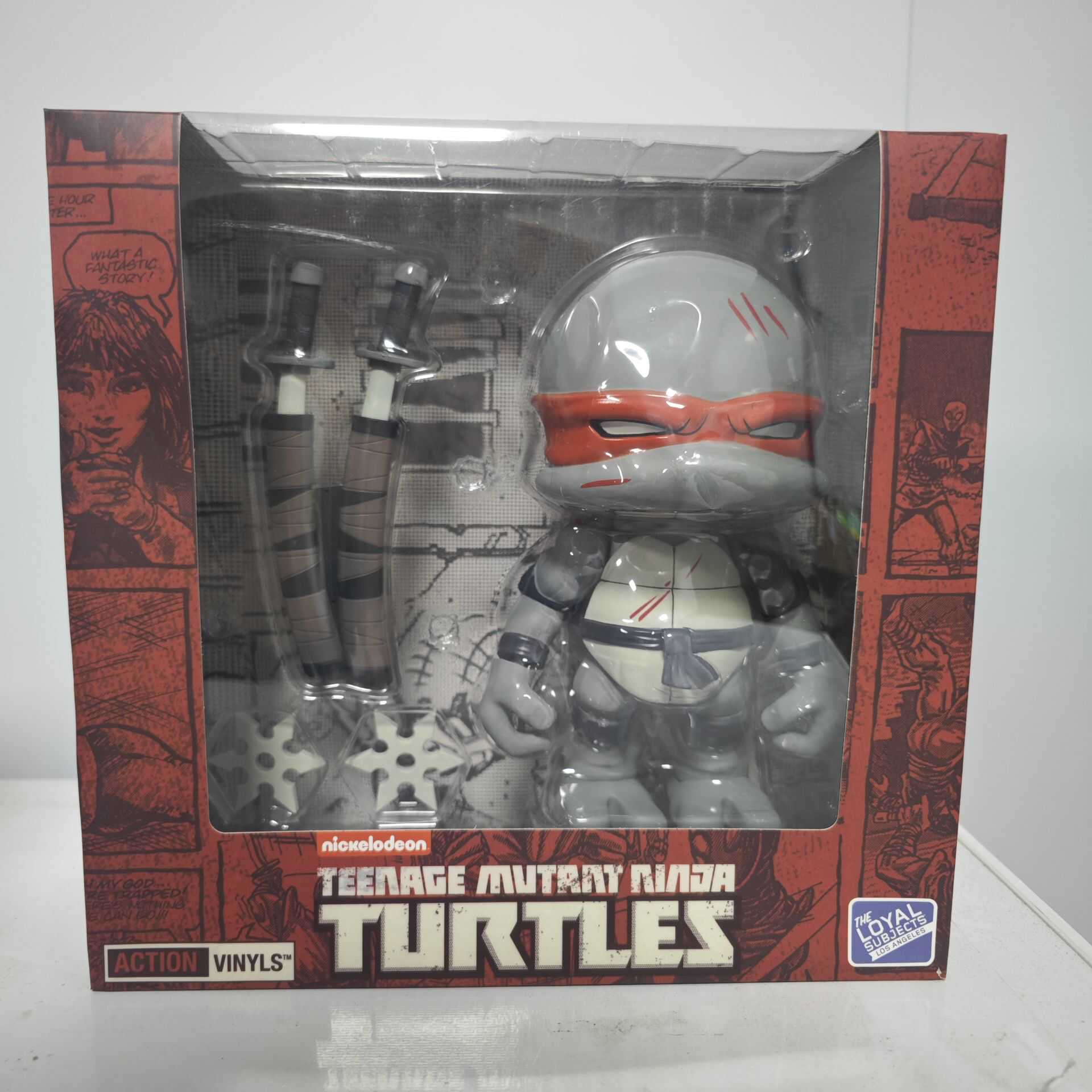 李奥纳多8寸LoyalSubjects手办