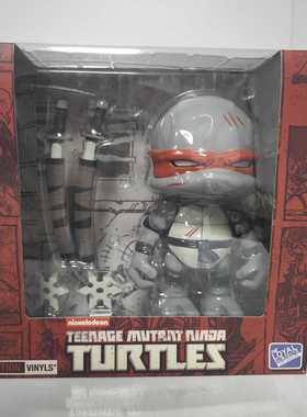 Loyal Subjects 忍者神龟 TMNT 8寸彩星 会场限定 李奥纳多 手办