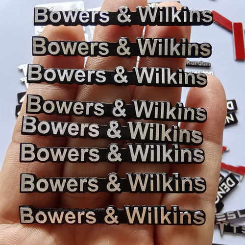 适用于沃尔沃宝马汽车音响装饰贴宝华韦健Bowers&Wilkins喇叭装饰