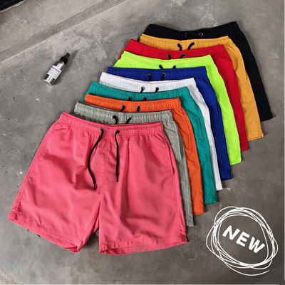 Men's Sport Cotton shorts casual short pants for Male 男短裤