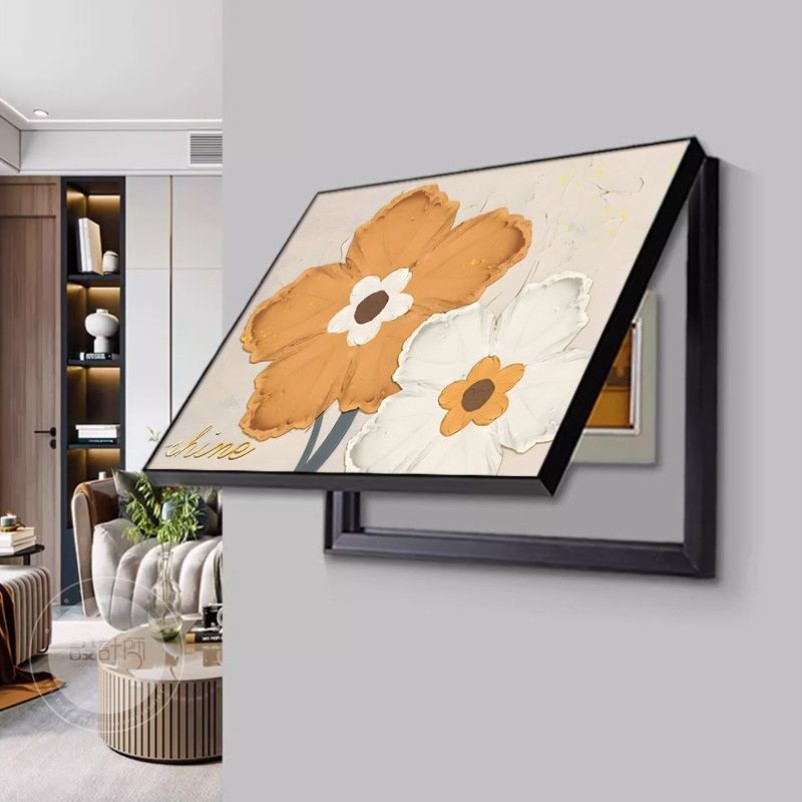 电表箱盒遮挡神器路由器遮丑装饰盒电闸保护罩墙上遮丑挂布弱电箱