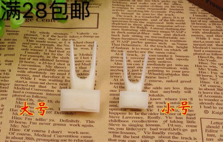 鹩哥八哥水果叉水果叉鸟用水果叉绣眼芙蓉鸟用具仓鼠鸟用品