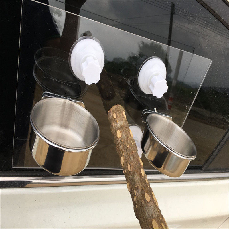 啃咬花椒木站架外出鹦鹉站架鹦鹉洗澡专用架子大型鹦鹉吸盘站架