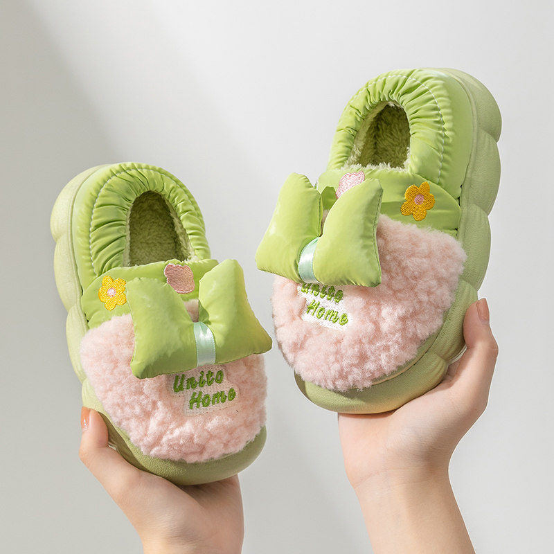 儿童棉拖鞋女童包跟秋冬季防滑室内家居女孩亲子可爱卡通公主棉鞋,童鞋/婴儿鞋/亲子鞋,儿童棉拖鞋,淘宝优惠券,粉丝福利购,淘宝优惠卷