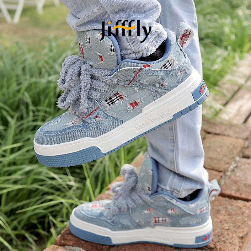 JIfffly面包鞋2023新款百搭