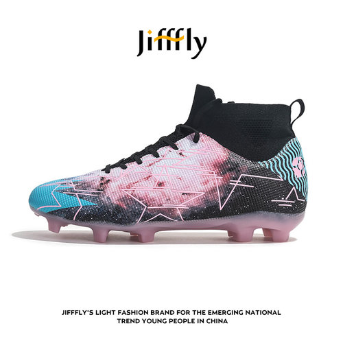 jifffly球鞋FG长钉成人青少年