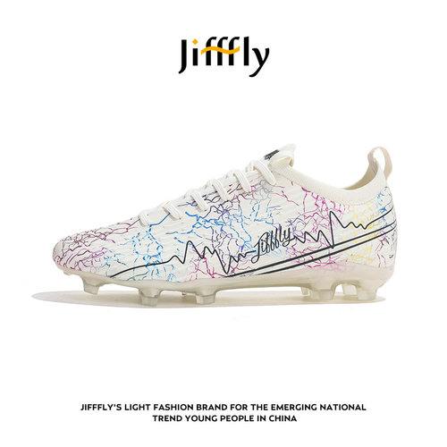 jifffly球鞋FG长钉比赛训练专用