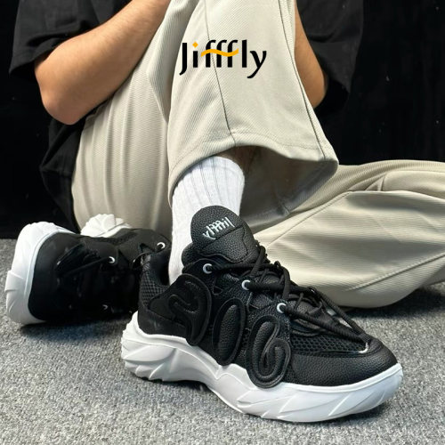 Jifffly复古百搭老爹鞋男女款