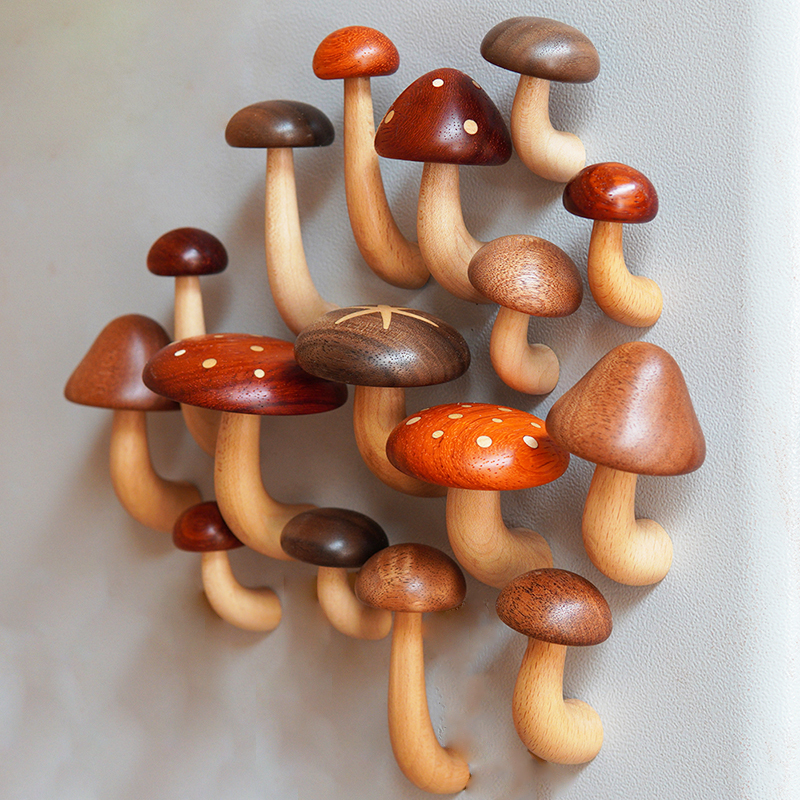 蘑菇菌子磁吸冰箱贴装饰