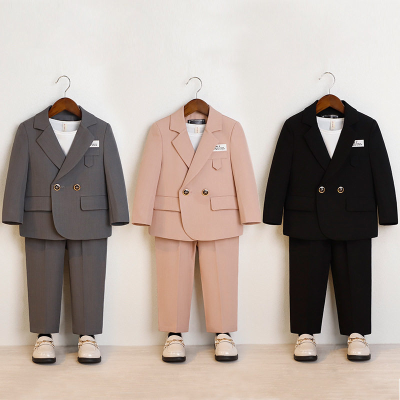 男童休闲礼服花童西装钢琴西服