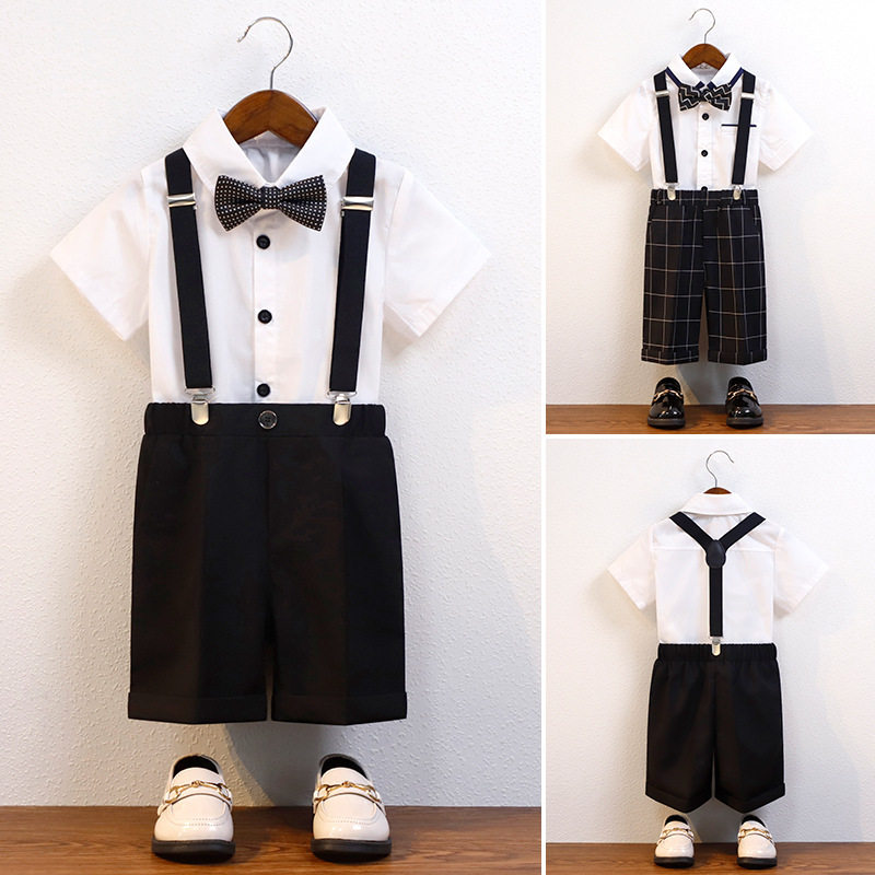 六一男童礼服夏季儿童小西装