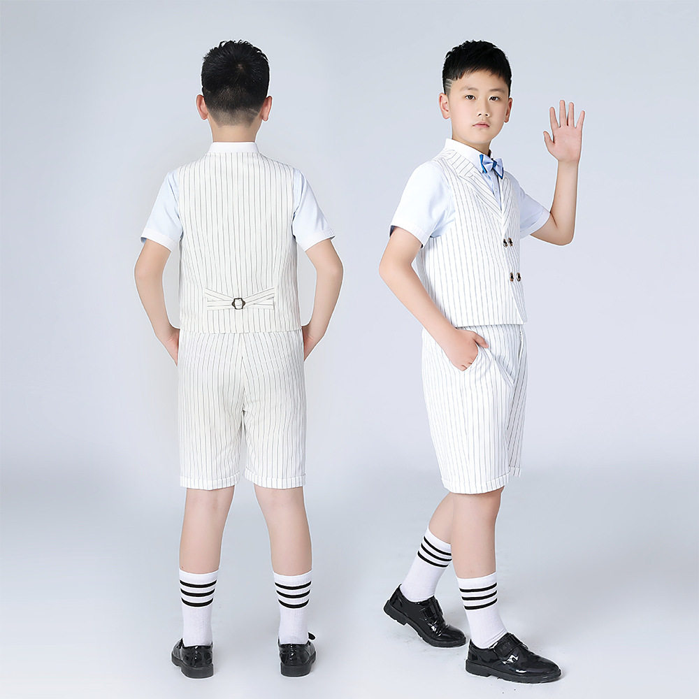 韩版胖版夏季新款时尚条纹马套装