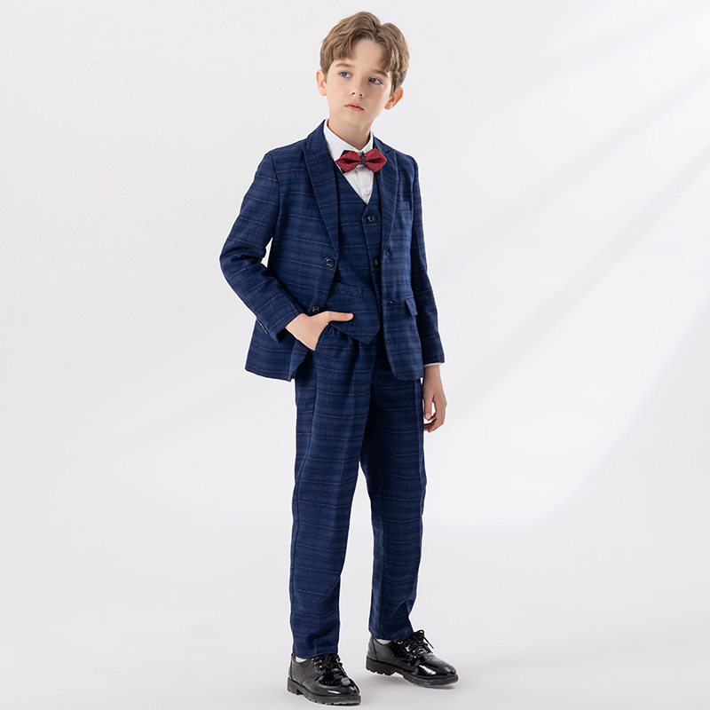 男童礼服花童西装儿童钢琴演出服