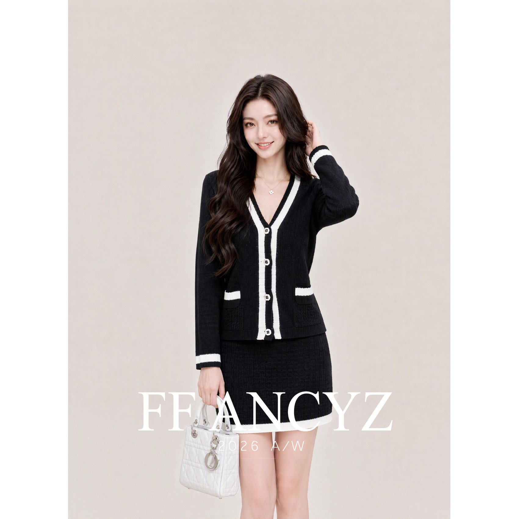 FFANCYZ 【香香小姐】黑连衣裙