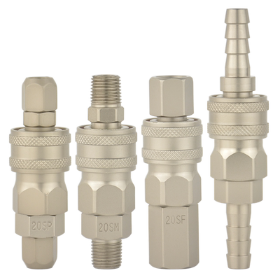 自锁快速接头空压机sp高压气动