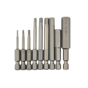 气动批头内六角电批头电钻电动螺丝刀强磁性S2起子头批咀披头