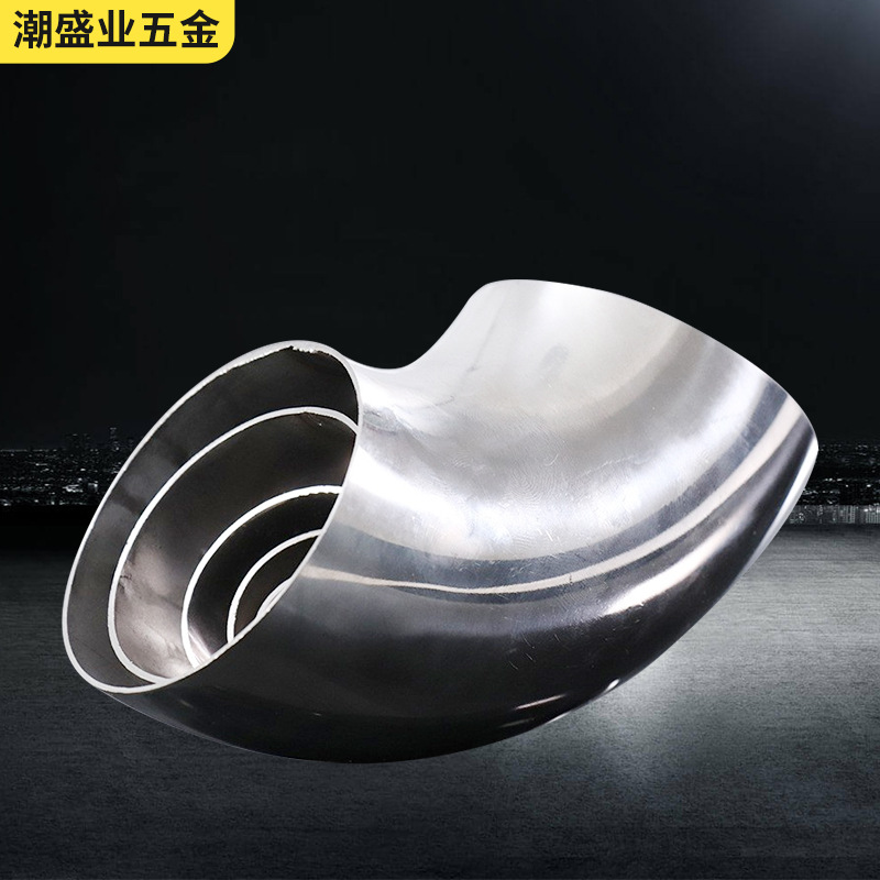 不锈钢圆管102弯头90度焊接大弯头接头圆管转接处配件厂家供应