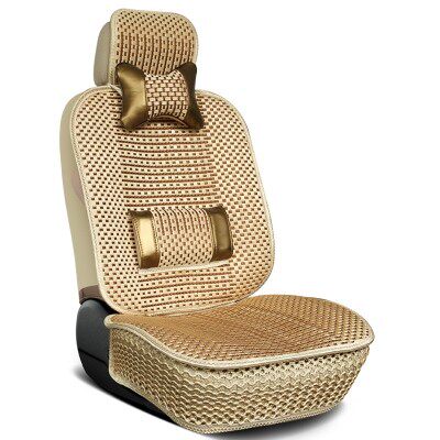 汽车冰丝座套夏单座四季大众polo朗逸高尔夫7福克斯全包夏季坐垫