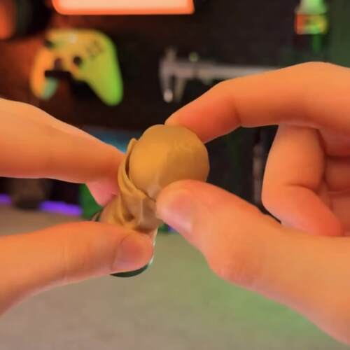 世界杯按压挂件3D打印可