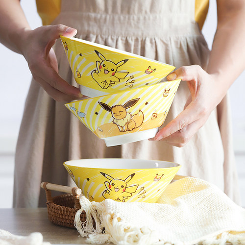 【宝可梦联名】高颜值网红面碗