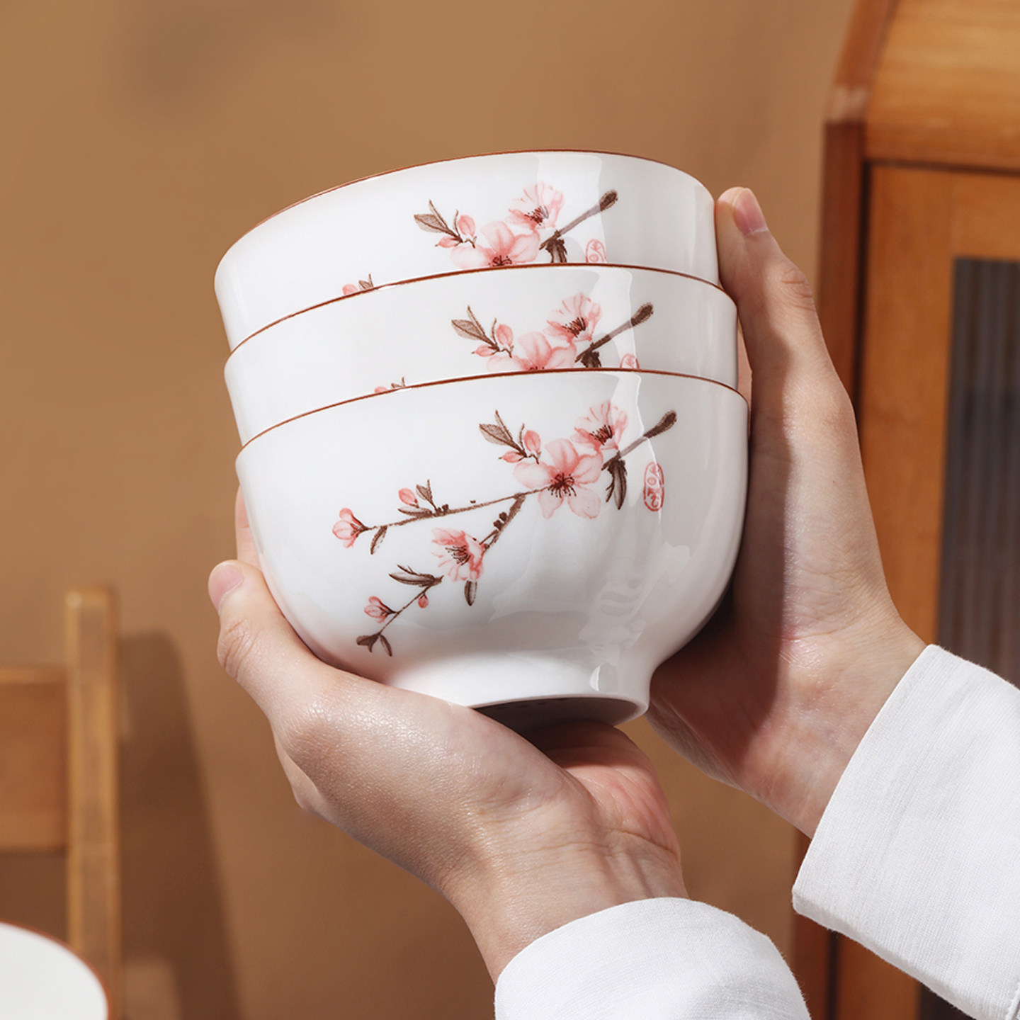 【健康釉下彩】顺祥陶瓷中式餐具图片