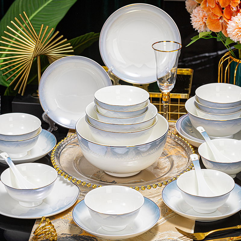 【健康安全】顺祥陶瓷骨瓷餐具