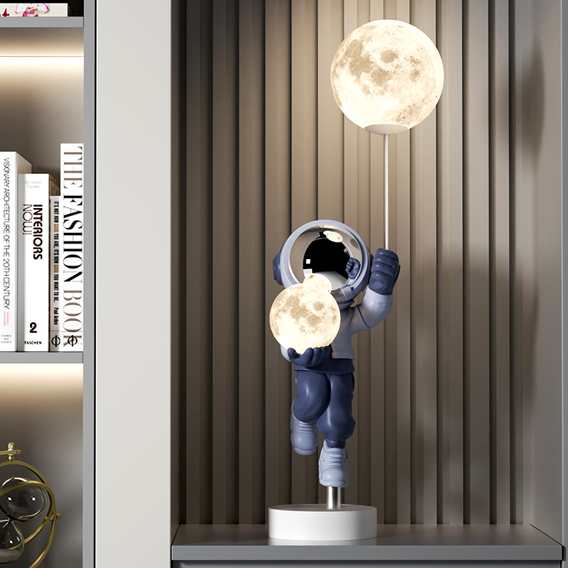 宇航员小夜灯客厅装饰品