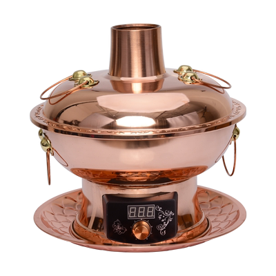 铜火锅电碳两用加厚北京涮羊肉