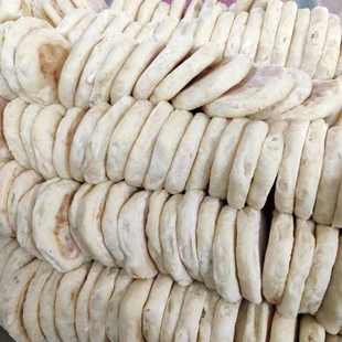【产地直发】佳木斯烤饼半成品商用摆摊必备加热即食夹肉烧饼速食