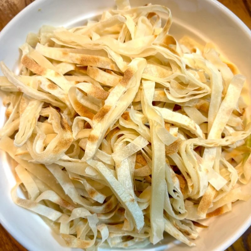 炒饼饼丝手工现作河北特产炒饼焖饼半成品真空包装家商用速食早餐