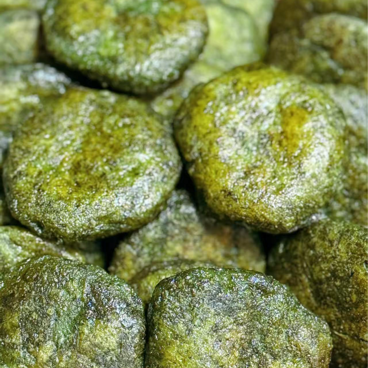 真空锁鲜艾草糍粑湖南特色糯叽叽野菜手工制作无添加防腐剂低脂肪