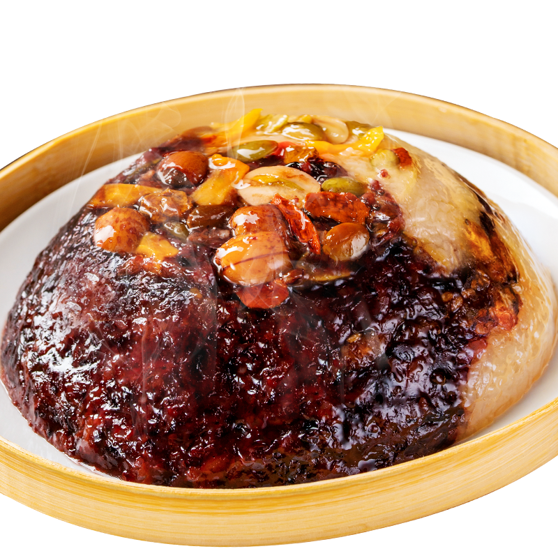 八宝饭甜糯米饭加热即食早餐半成品血糯米饭团宴席商用速食预制菜