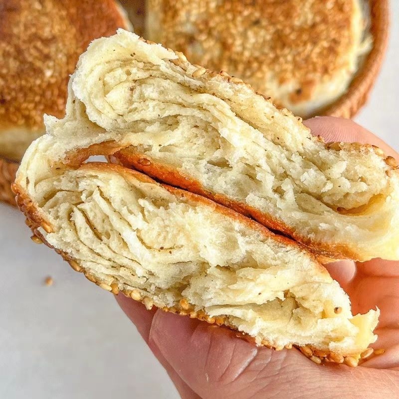 手工椒盐火烧山东特色馒头加热即食懒人方便半成品营养健康早餐,粮油调味/速食/干货/烘焙,馅饼/烧饼/锅盔,淘宝优惠券,粉丝福利购,淘宝优惠卷