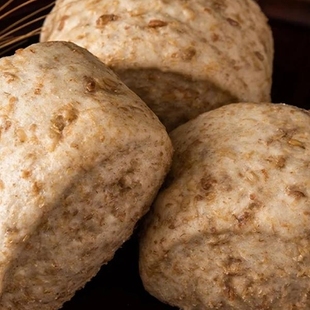 小麦糊子方馒头老山东特色口感劲道正宗速冻半成品家庭装加热即食