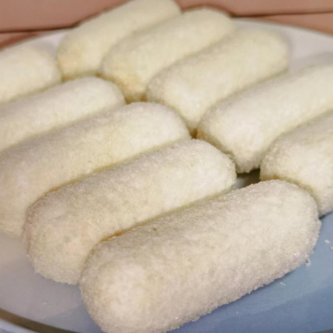 甜而不腻红糖爆浆糍粑油炸糕点黑糖夹心流心拉丝软糯金黄酥脆夜宵