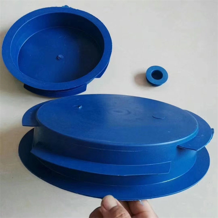 内塞式塑料管帽pe橡胶钢管堵帽燃气管螺纹防尘盖圆形管子密封堵