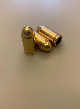 蓝星p320-m17m18 mp40 m9 czs2011外星人通用弹壳金属壳