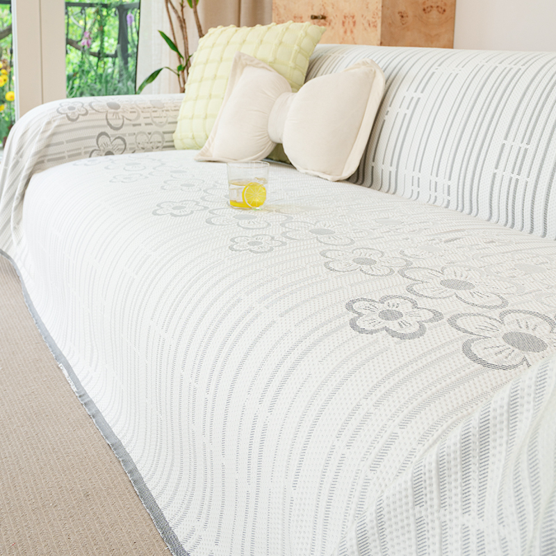 夏季凉感冰丝沙发巾一整张全盖2025新款沙发垫套罩坐垫防滑盖布巾