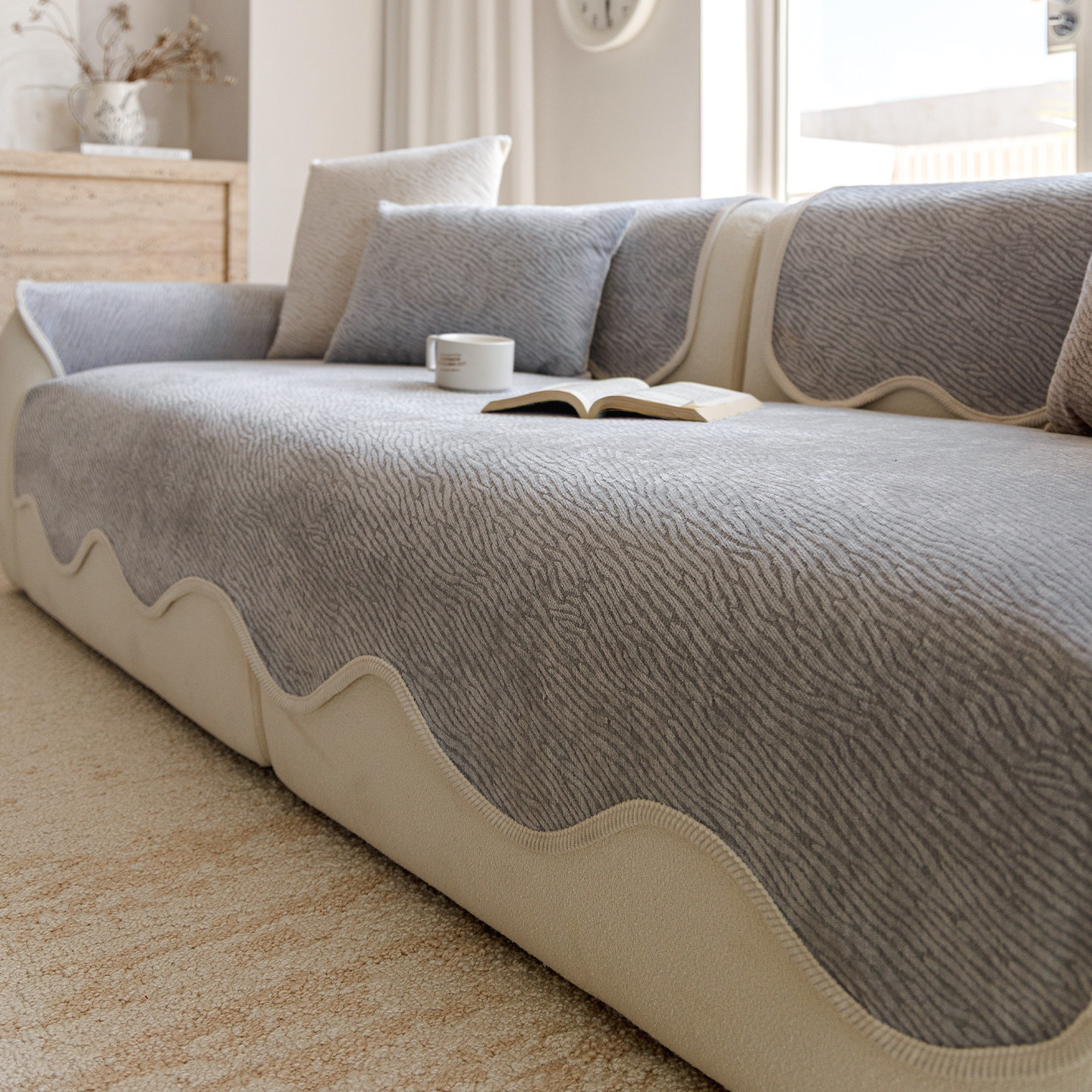 沙发垫子四季通用2025新款防滑高级感直排皮沙发坐垫子套罩盖布巾,居家布艺,沙发垫,淘宝优惠券,粉丝福利购,淘宝优惠卷