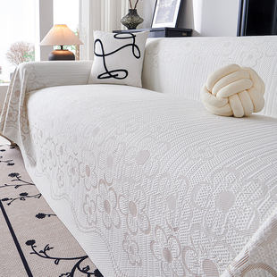 凉感冰丝沙发巾一整张全盖沙发套罩盖布巾夏天款 夏季 凉席垫沙发垫