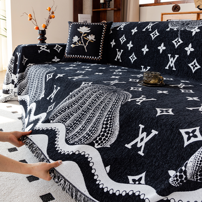 沙发巾一整张全盖沙发套罩2025新款高级感沙发垫沙发罩全包万能套