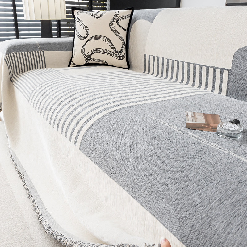 雪尼尔沙发巾四季通用沙发罩沙发套罩2025新款沙发垫沙发盖布巾,居家布艺,沙发垫,淘宝优惠券,粉丝福利购,淘宝优惠卷