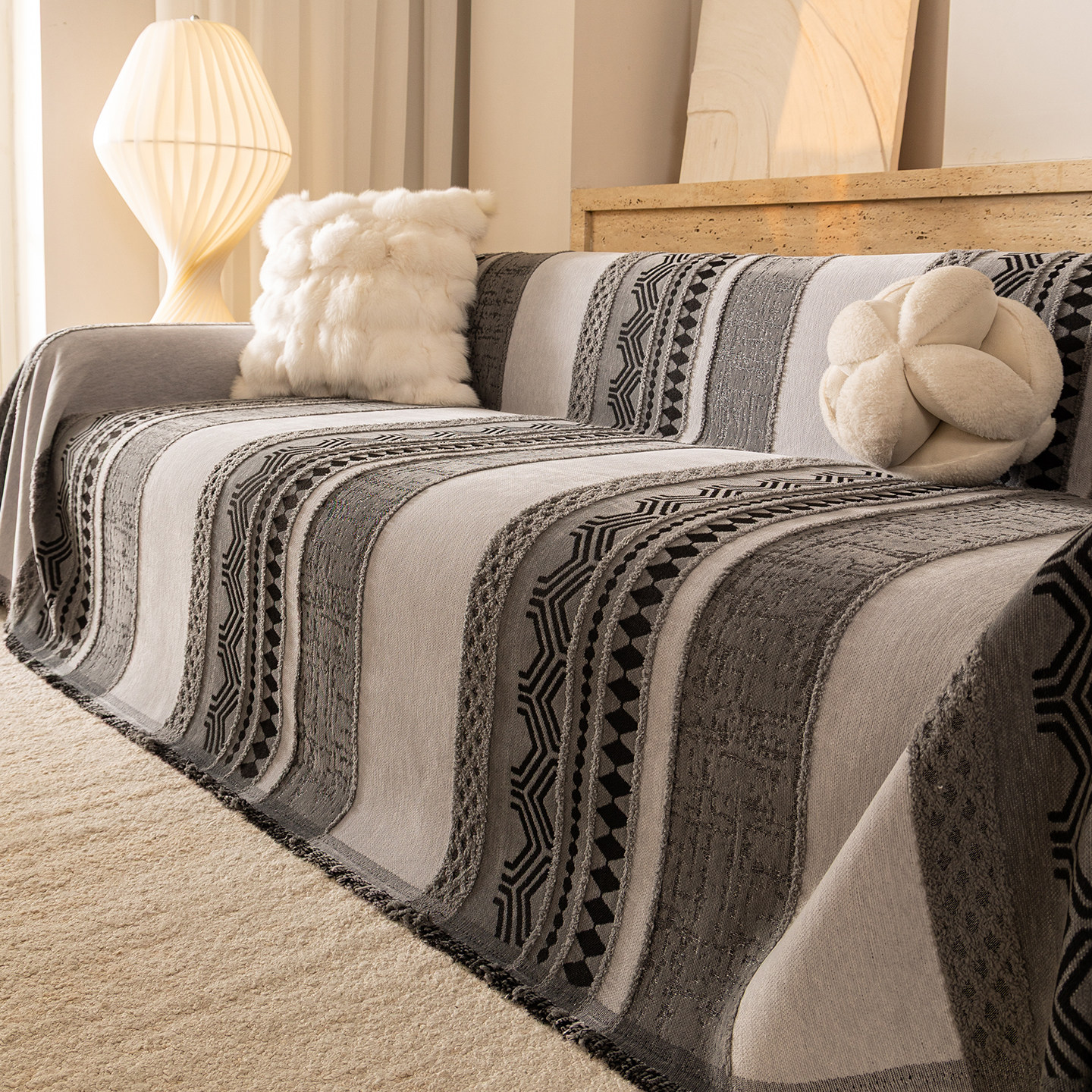 沙发巾一整张全盖2025新款四季通用沙发盖布巾防滑套罩坐垫子座,居家布艺,沙发垫,淘宝优惠券,粉丝福利购,淘宝优惠卷